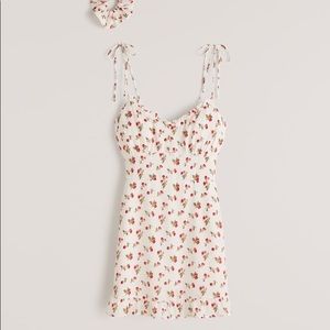 Abercrombie Tie-Strap Mini Dress